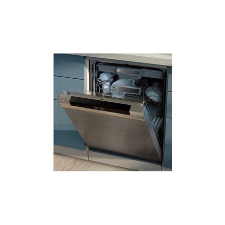 Philips Airfryer, Dual Basket , NA462/80 4000 Series , Capacity 10 L , Power 2750 W , RapidAir , Silk White/Beige