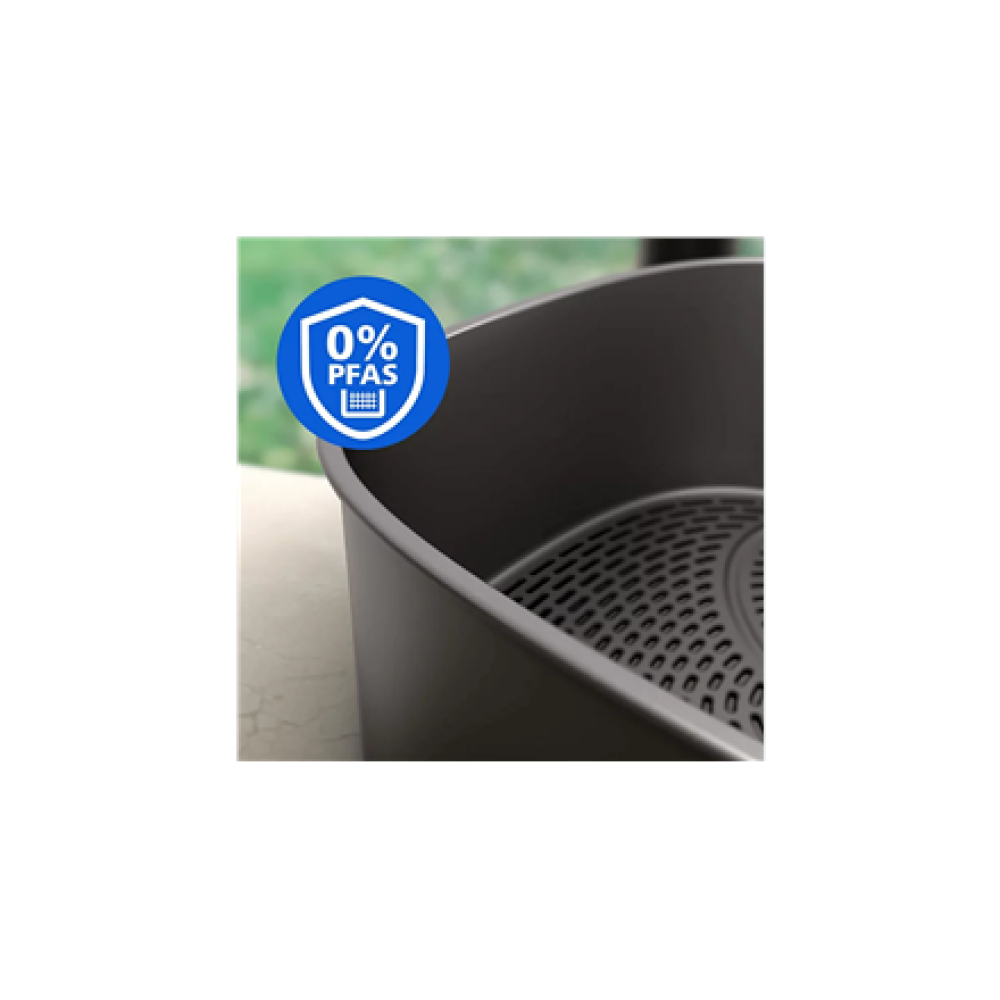 Philips Airfryer, Dual Basket , NA462/80 4000 Series , Capacity 10 L , Power 2750 W , RapidAir , Silk White/Beige