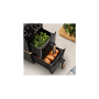 Philips Airfryer, Dual Basket , NA462/80 4000 Series , Capacity 10 L , Power 2750 W , RapidAir , Silk White/Beige