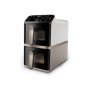 Philips Airfryer, Dual Basket , NA462/80 4000 Series , Capacity 10 L , Power 2750 W , RapidAir , Silk White/Beige