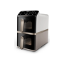 Philips Airfryer, Dual Basket , NA462/80 4000 Series , Capacity 10 L , Power 2750 W , RapidAir , Silk White/Beige
