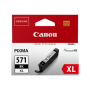 Canon CLI-571BK XL , Ink Cartridge , Black