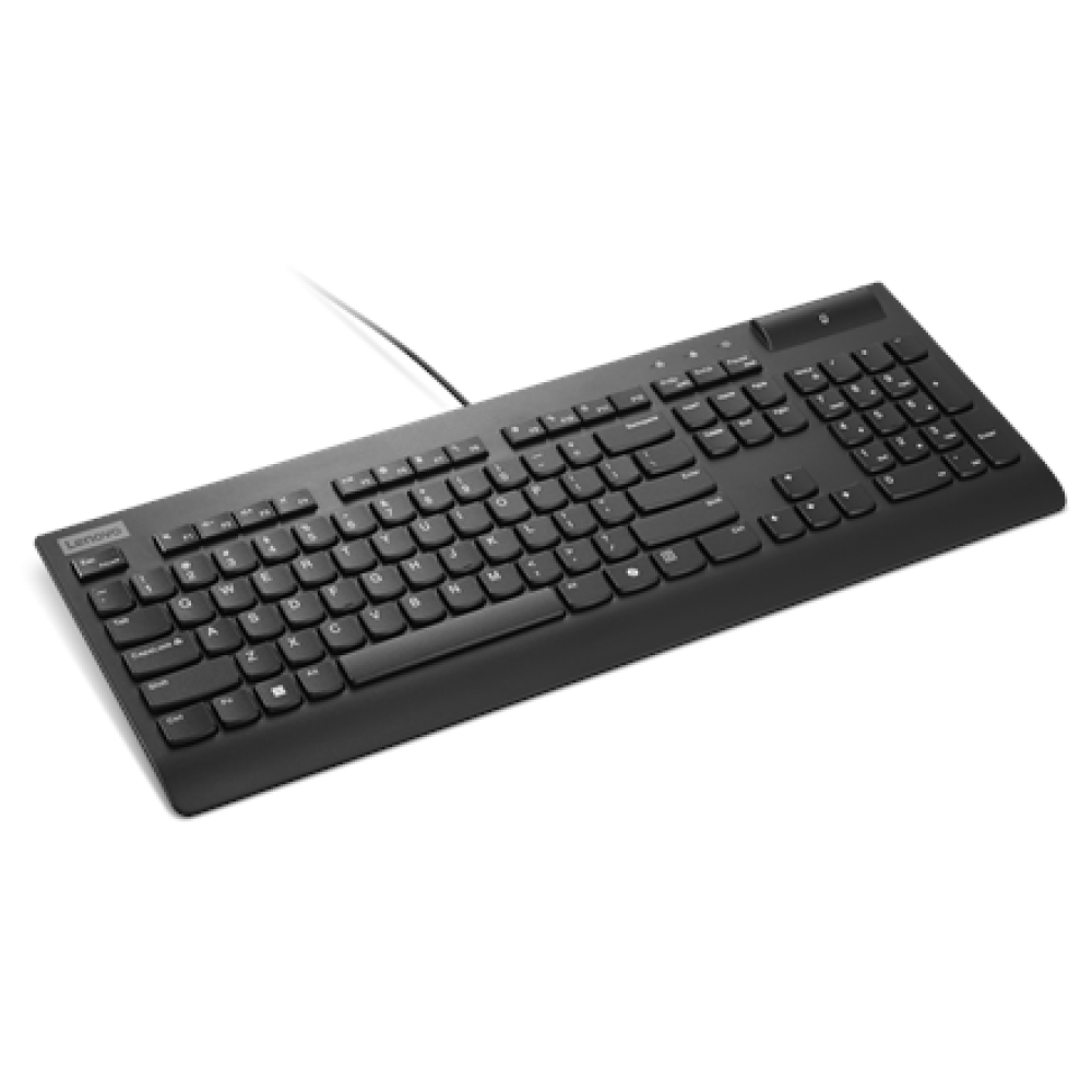 Lenovo Smartcard II , Keyboard , Wired , Estonian , Black , USB-A , Plunger type switch