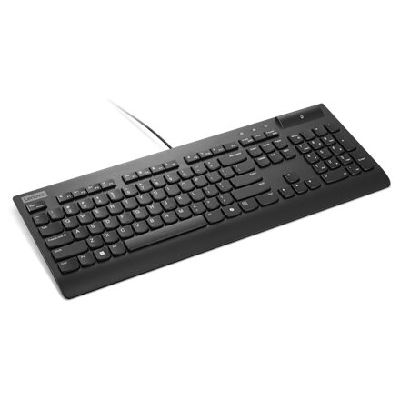 Lenovo Smartcard II , Keyboard , Wired , Estonian , Plunger type switch , Black