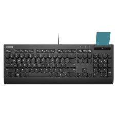 Lenovo Smartcard II , Keyboard , Wired , Estonian , Black , USB-A , Plunger type switch