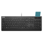 Lenovo Smartcard II , Keyboard , Wired , Estonian , Black , USB-A , Plunger type switch