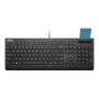 Lenovo Smartcard II , Keyboard , Wired , Estonian , Plunger type switch , Black