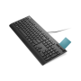 Lenovo Smartcard II , Keyboard , Wired , Estonian , Black , USB-A , Plunger type switch