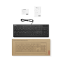 Lenovo Smartcard II , Keyboard , Wired , Estonian , Black , USB-A , Plunger type switch
