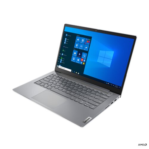 Lenovo ThinkBook 14 G3 ACL Grey, 14 , IPS, FHD, 1920 x 1080, Anti-glare, AMD Ryzen 5, 5500U, 8 GB, SSD 256 GB, AMD Radeon Graphics, No Optical drive, Windows 10 Pro, 802.11ax, Bluetooth version 5.1, Keyboard language Nordic, Keyboard backlit, Warranty 12 
