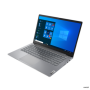 Lenovo ThinkBook 14 G3 ACL Grey, 14 , IPS, FHD, 1920 x 1080, Anti-glare, AMD Ryzen 5, 5500U, 8 GB, SSD 256 GB, AMD Radeon Graphics, No Optical drive, Windows 10 Pro, 802.11ax, Bluetooth version 5.1, Keyboard language Nordic, Keyboard backlit, Warranty 12 