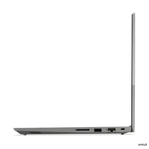 Lenovo ThinkBook 14 G3 ACL Grey, 14 , IPS, FHD, 1920 x 1080, Anti-glare, AMD Ryzen 5, 5500U, 8 GB, SSD 256 GB, AMD Radeon Graphics, No Optical drive, Windows 10 Pro, 802.11ax, Bluetooth version 5.1, Keyboard language Nordic, Keyboard backlit, Warranty 12 