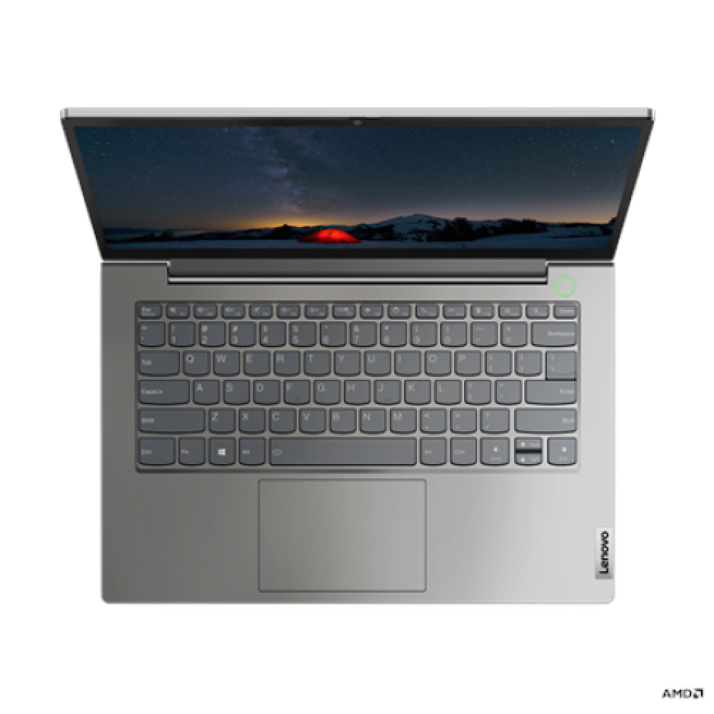 Lenovo ThinkBook 14 G3 ACL Grey, 14 , IPS, FHD, 1920 x 1080, Anti-glare, AMD Ryzen 5, 5500U, 8 GB, SSD 256 GB, AMD Radeon Graphics, No Optical drive, Windows 10 Pro, 802.11ax, Bluetooth version 5.1, Keyboard language Nordic, Keyboard backlit, Warranty 12 
