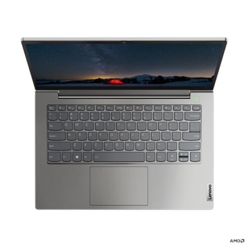 Lenovo ThinkBook 14 G3 ACL Grey, 14 , IPS, FHD, 1920 x 1080, Anti-glare, AMD Ryzen 5, 5500U, 8 GB, SSD 256 GB, AMD Radeon Graphics, No Optical drive, Windows 10 Pro, 802.11ax, Bluetooth version 5.1, Keyboard language Nordic, Keyboard backlit, Warranty 12 