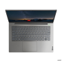 Lenovo ThinkBook 14 G3 ACL Grey, 14 , IPS, FHD, 1920 x 1080, Anti-glare, AMD Ryzen 5, 5500U, 8 GB, SSD 256 GB, AMD Radeon Graphics, No Optical drive, Windows 10 Pro, 802.11ax, Bluetooth version 5.1, Keyboard language Nordic, Keyboard backlit, Warranty 12 