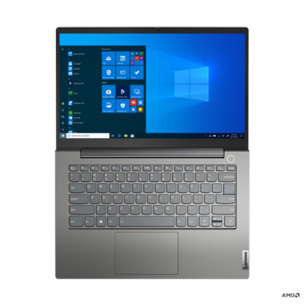 Lenovo ThinkBook 14 G3 ACL Grey, 14 , IPS, FHD, 1920 x 1080, Anti-glare, AMD Ryzen 5, 5500U, 8 GB, SSD 256 GB, AMD Radeon Graphics, No Optical drive, Windows 10 Pro, 802.11ax, Bluetooth version 5.1, Keyboard language Nordic, Keyboard backlit, Warranty 12 