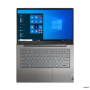 Lenovo ThinkBook 14 G3 ACL Grey, 14 , IPS, FHD, 1920 x 1080, Anti-glare, AMD Ryzen 5, 5500U, 8 GB, SSD 256 GB, AMD Radeon Graphics, No Optical drive, Windows 10 Pro, 802.11ax, Bluetooth version 5.1, Keyboard language Nordic, Keyboard backlit, Warranty 12 