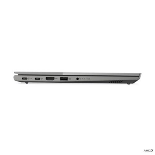 Lenovo ThinkBook 14 G3 ACL Grey, 14 , IPS, FHD, 1920 x 1080, Anti-glare, AMD Ryzen 5, 5500U, 8 GB, SSD 256 GB, AMD Radeon Graphics, No Optical drive, Windows 10 Pro, 802.11ax, Bluetooth version 5.1, Keyboard language Nordic, Keyboard backlit, Warranty 12 