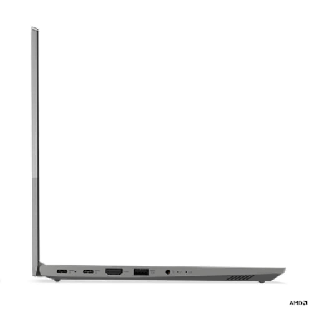 Lenovo ThinkBook 14 G3 ACL Grey, 14 , IPS, FHD, 1920 x 1080, Anti-glare, AMD Ryzen 5, 5500U, 8 GB, SSD 256 GB, AMD Radeon Graphics, No Optical drive, Windows 10 Pro, 802.11ax, Bluetooth version 5.1, Keyboard language Nordic, Keyboard backlit, Warranty 12 