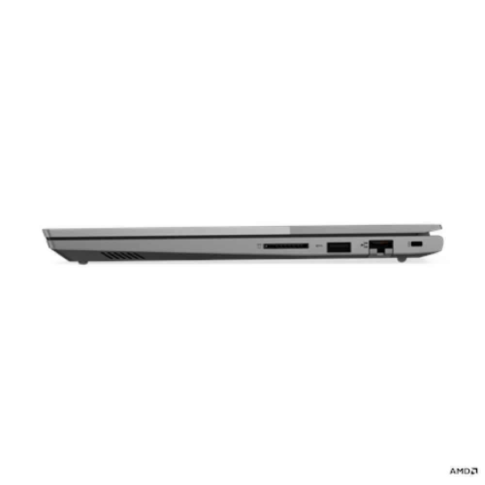 Lenovo ThinkBook 14 G3 ACL Grey, 14 , IPS, FHD, 1920 x 1080, Anti-glare, AMD Ryzen 5, 5500U, 8 GB, SSD 256 GB, AMD Radeon Graphics, No Optical drive, Windows 10 Pro, 802.11ax, Bluetooth version 5.1, Keyboard language Nordic, Keyboard backlit, Warranty 12 
