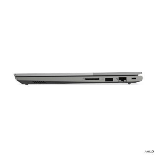 Lenovo ThinkBook 14 G3 ACL Grey, 14 , IPS, FHD, 1920 x 1080, Anti-glare, AMD Ryzen 5, 5500U, 8 GB, SSD 256 GB, AMD Radeon Graphics, No Optical drive, Windows 10 Pro, 802.11ax, Bluetooth version 5.1, Keyboard language Nordic, Keyboard backlit, Warranty 12 