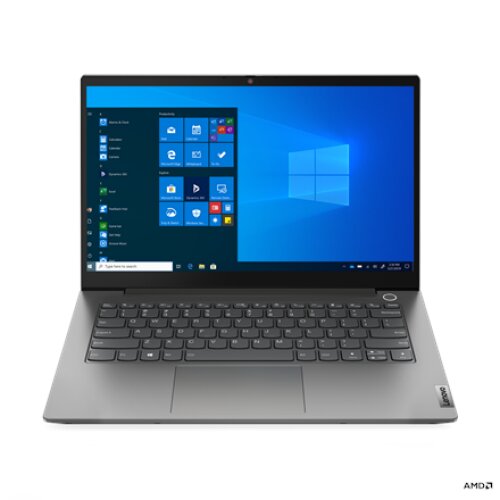 Lenovo ThinkBook 14 G3 ACL Grey, 14 , IPS, FHD, 1920 x 1080, Anti-glare, AMD Ryzen 5, 5500U, 8 GB, SSD 256 GB, AMD Radeon Graphics, No Optical drive, Windows 10 Pro, 802.11ax, Bluetooth version 5.1, Keyboard language Nordic, Keyboard backlit, Warranty 12 