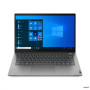 Lenovo ThinkBook 14 G3 ACL Grey, 14 , IPS, FHD, 1920 x 1080, Anti-glare, AMD Ryzen 5, 5500U, 8 GB, SSD 256 GB, AMD Radeon Graphics, No Optical drive, Windows 10 Pro, 802.11ax, Bluetooth version 5.1, Keyboard language Nordic, Keyboard backlit, Warranty 12 