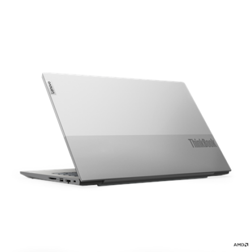 Lenovo ThinkBook 14 G3 ACL Grey, 14 , IPS, FHD, 1920 x 1080, Anti-glare, AMD Ryzen 5, 5500U, 8 GB, SSD 256 GB, AMD Radeon Graphics, No Optical drive, Windows 10 Pro, 802.11ax, Bluetooth version 5.1, Keyboard language Nordic, Keyboard backlit, Warranty 12 