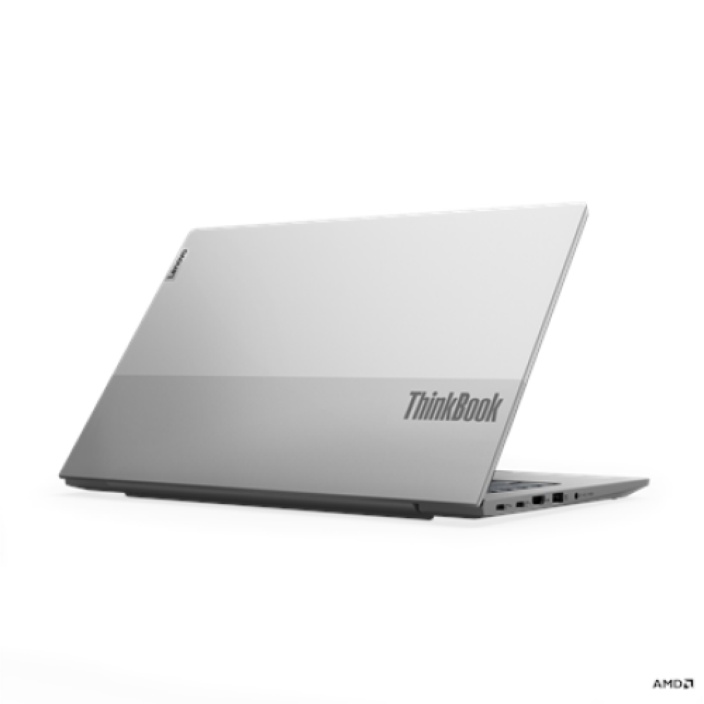 Lenovo ThinkBook 14 G3 ACL Grey, 14 , IPS, FHD, 1920 x 1080, Anti-glare, AMD Ryzen 5, 5500U, 8 GB, SSD 256 GB, AMD Radeon Graphics, No Optical drive, Windows 10 Pro, 802.11ax, Bluetooth version 5.1, Keyboard language Nordic, Keyboard backlit, Warranty 12 
