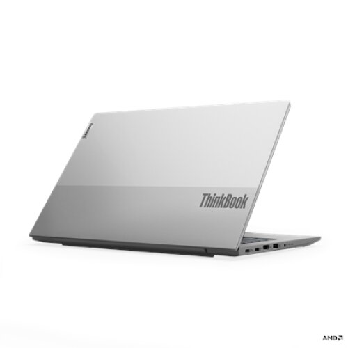Lenovo ThinkBook 14 G3 ACL Grey, 14 , IPS, FHD, 1920 x 1080, Anti-glare, AMD Ryzen 5, 5500U, 8 GB, SSD 256 GB, AMD Radeon Graphics, No Optical drive, Windows 10 Pro, 802.11ax, Bluetooth version 5.1, Keyboard language Nordic, Keyboard backlit, Warranty 12 