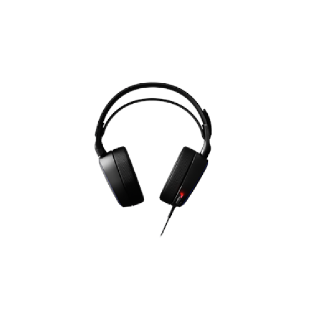 SteelSeries Wired, Built-in microphone, Black, Gaming headset, Arctis Pro