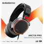 SteelSeries Wired, Built-in microphone, Black, Gaming headset, Arctis Pro