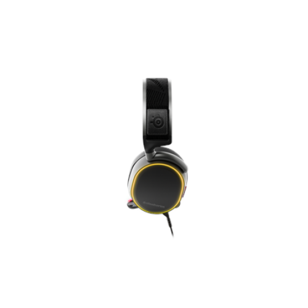 SteelSeries Wired, Built-in microphone, Black, Gaming headset, Arctis Pro