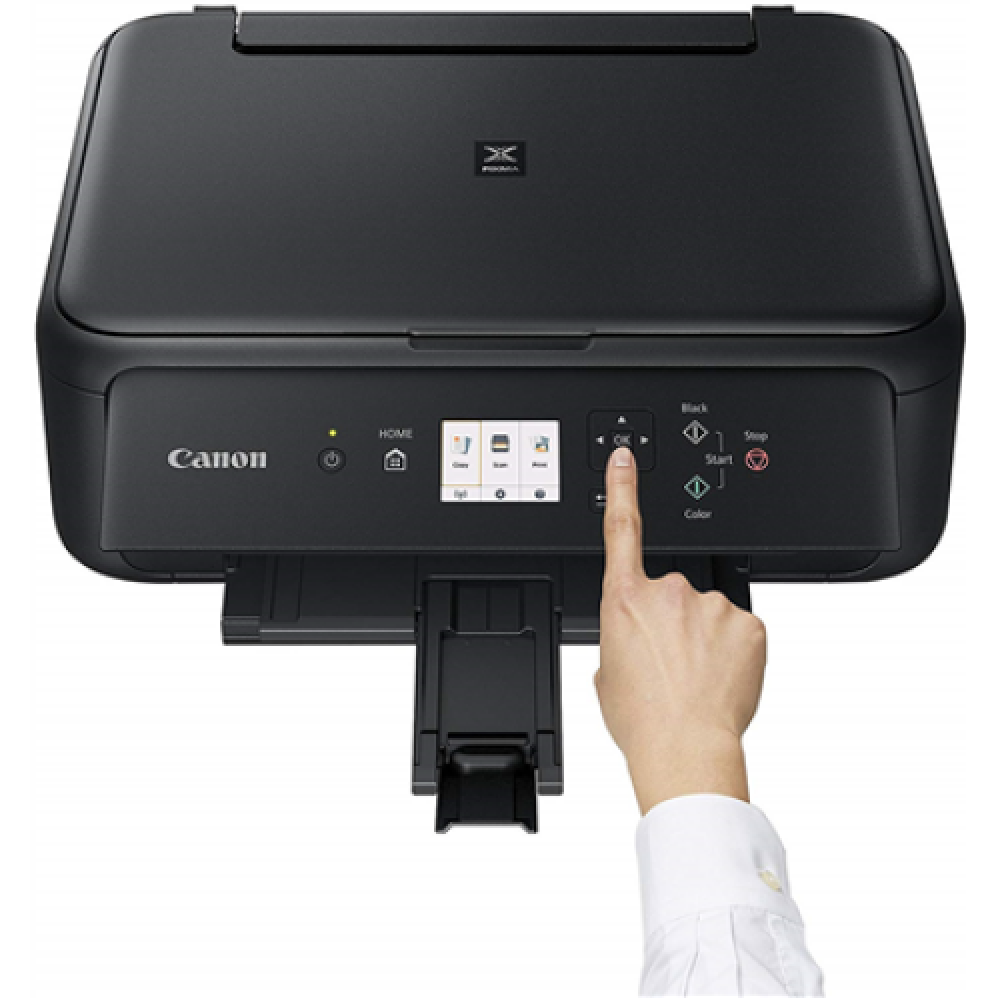 Canon Multifunctional printer , PIXMA TS5150 , Inkjet , Colour , All-in-One , A4 , Wi-Fi , Black