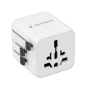 Gembird Universal travel power adapter , TPA-INT-01-W , Travel adapter
