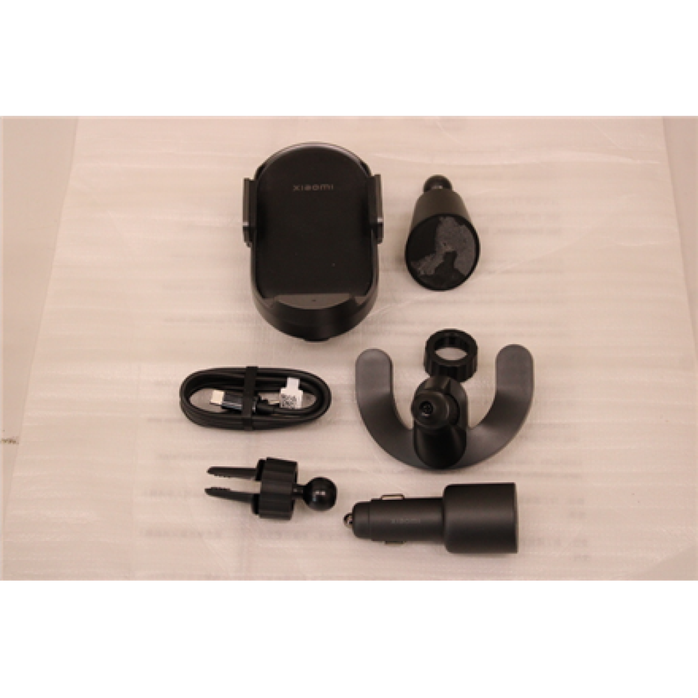 SALE OUT. Xiaomi 50W Wireless Car Charger , Xiaomi USED