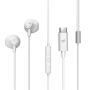 Energy Sistem Wired Earphones , EasyPods Type C , Built-in microphone , USB-C , Snow