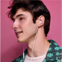 Energy Sistem Wired Earphones , EasyPods Type C , Built-in microphone , USB-C , Snow