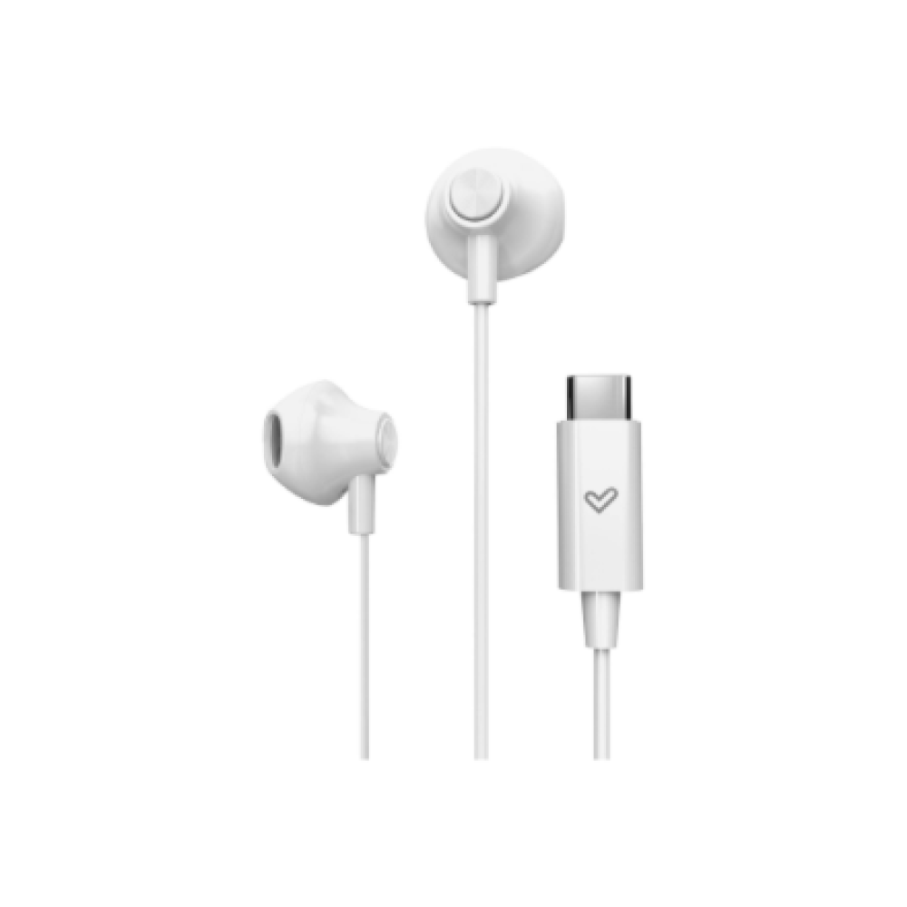 459278 Energy Sistem Wired Earphones , EasyPods Type C , Built-in microphone , USB-C , Snow