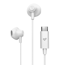 Energy Sistem Wired Earphones , EasyPods Type C , Built-in microphone , USB-C , Snow