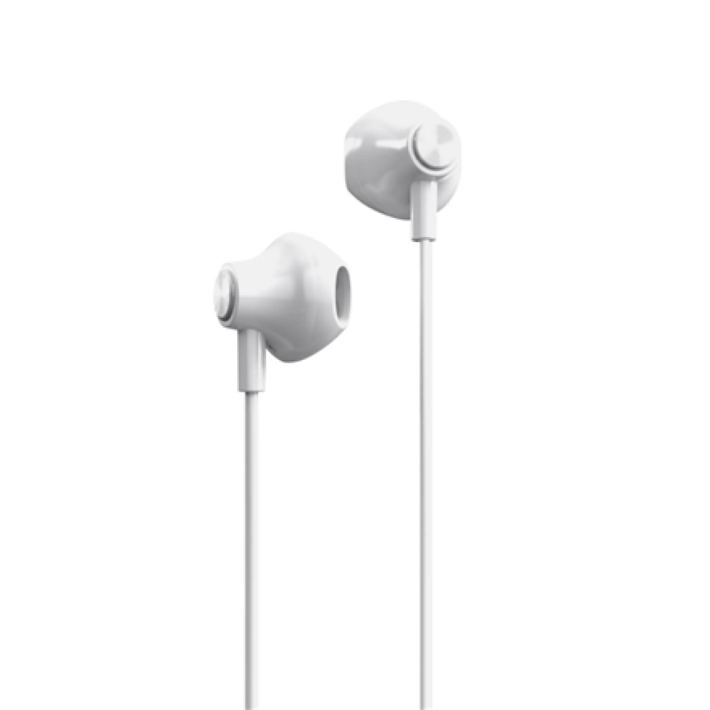 Energy Sistem Wired Earphones , EasyPods Type C , Built-in microphone , USB-C , Snow