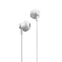 Energy Sistem Wired Earphones , EasyPods Type C , Built-in microphone , USB-C , Snow