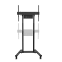 Neomounts Floor stand , FL55-875BL1 TV trolley , Adjustable Height , 55-100 , Maximum weight (capacity) 110 kg , Black