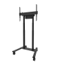 Neomounts Floor stand , FL55-875BL1 TV trolley , Adjustable Height , 55-100 , Maximum weight (capacity) 110 kg , Black