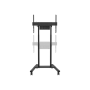 Neomounts Floor stand , FL55-875BL1 TV trolley , Adjustable Height , 55-100 , Maximum weight (capacity) 110 kg , Black