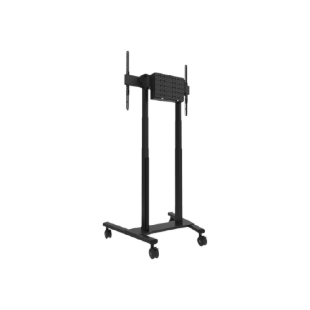 Neomounts Floor stand , FL55-875BL1 TV trolley , Adjustable Height , 55-100 , Maximum weight (capacity) 110 kg , Black
