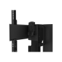 Neomounts Floor stand , FL55-875BL1 TV trolley , Adjustable Height , 55-100 , Maximum weight (capacity) 110 kg , Black