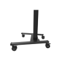 Neomounts Floor stand , FL55-875BL1 TV trolley , Adjustable Height , 55-100 , Maximum weight (capacity) 110 kg , Black