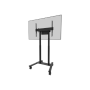 Neomounts Floor stand , FL55-875BL1 TV trolley , Adjustable Height , 55-100 , Maximum weight (capacity) 110 kg , Black
