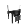 Neomounts Floor stand , FL55-875BL1 TV trolley , Adjustable Height , 55-100 , Maximum weight (capacity) 110 kg , Black